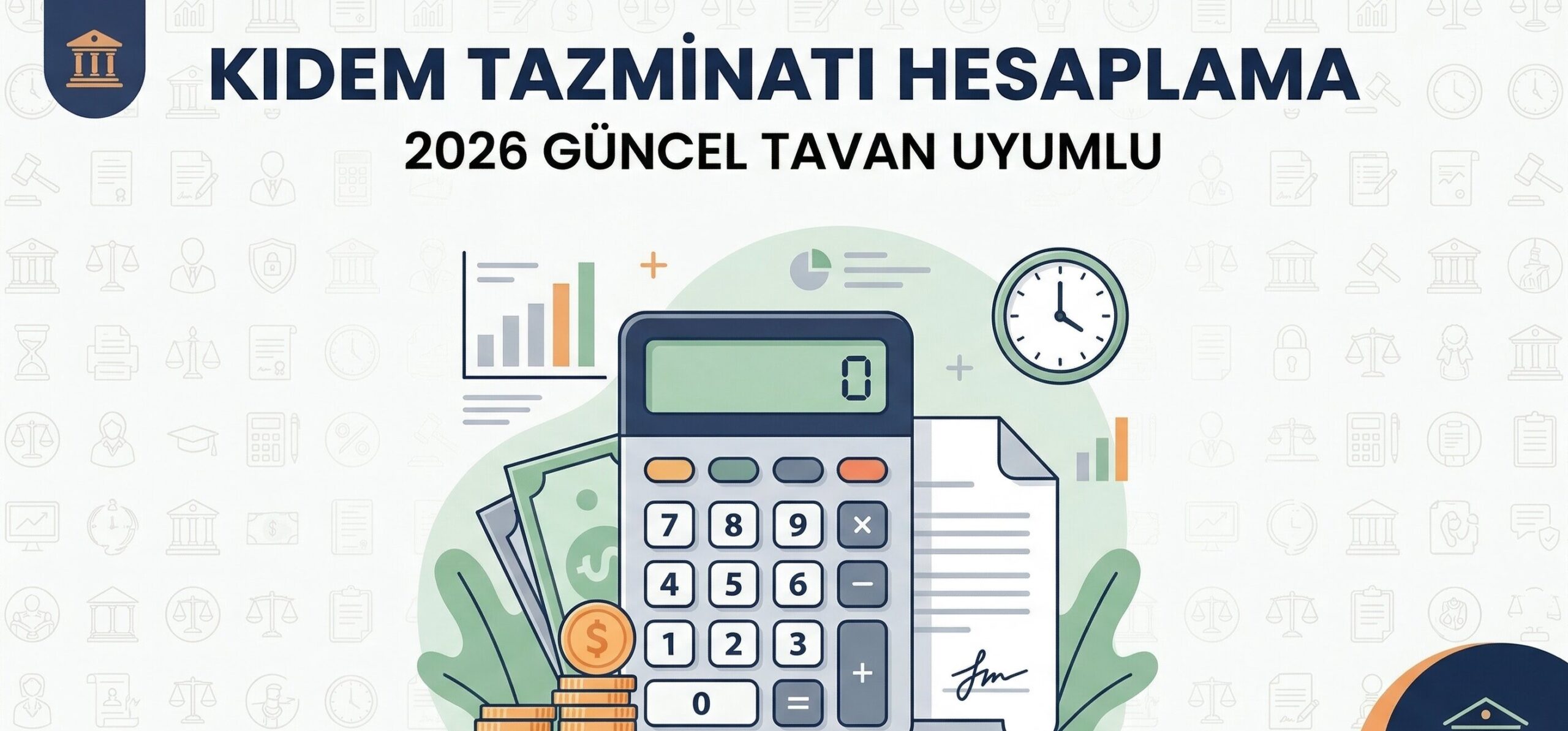 Kıdem Tazminatı Hesaplama Aracı - Av. Alper Kaan Yılmaz